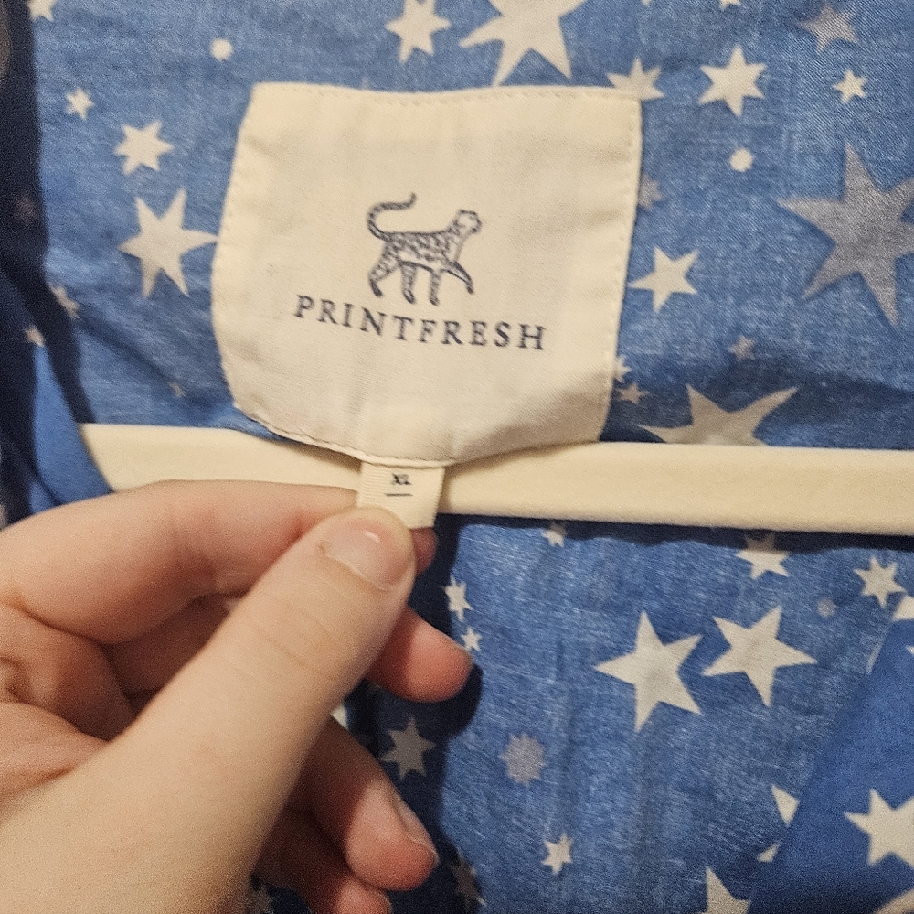 Printfresh Celestial Skies Pajama Set XL - Picture 3 of 5